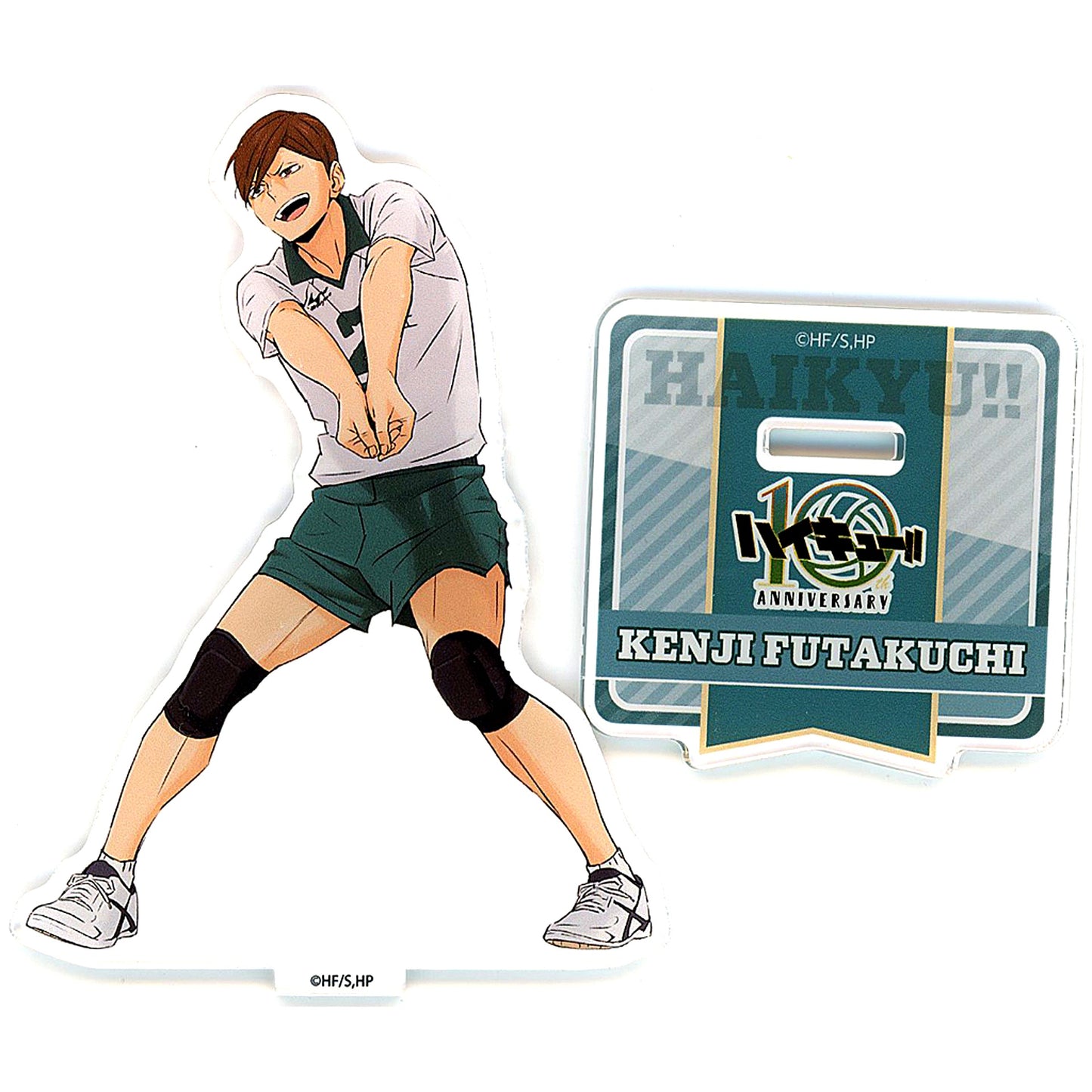 Kenji Futakuchi Acrylic Stand Haikyu!! Anime 10th Anniversary POP UP SHOP in Marui [USED]