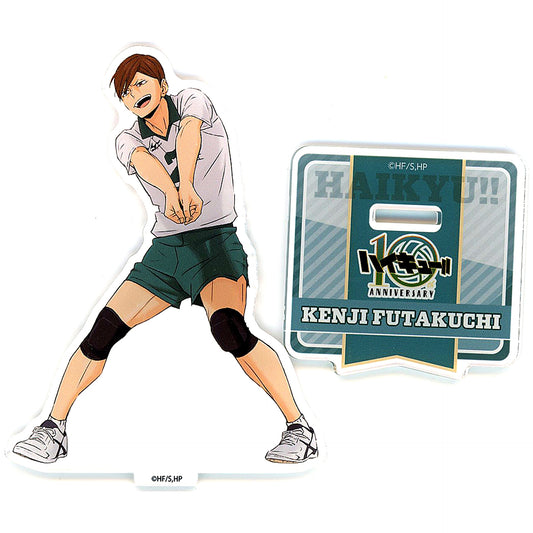 Kenji Futakuchi Acrylic Stand Haikyu!! Anime 10th Anniversary POP UP SHOP in Marui [USED]