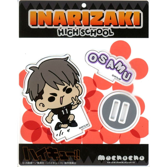Osamu Miya Haikyu!! Mochocho Acrylic Stand Vol.2 Anime 10th Anniversary POP UP SHOP in Marui [USED]