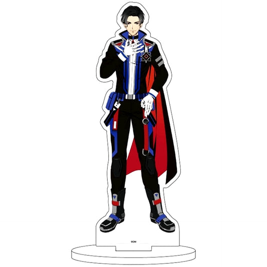 Lucifer 86. Official Illustration Obey Me! Nightbringer Acrylic Stand [USED]