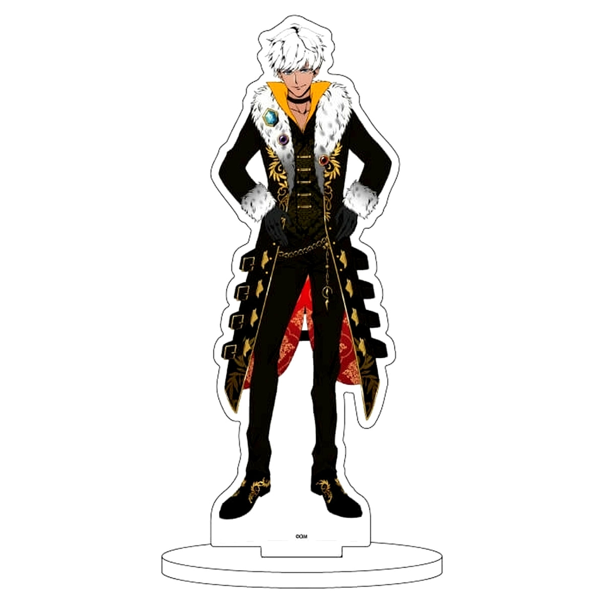 Mammon 87 Official Illustration Acrylic Stand Obey Me! Nightbringer [USED]