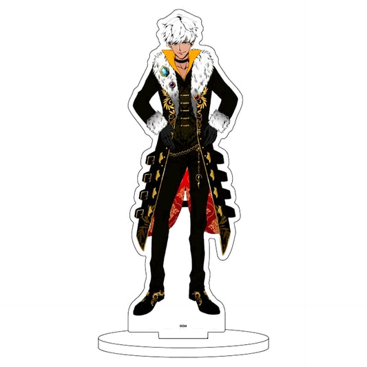 Mammon 87 Official Illustration Acrylic Stand Obey Me! Nightbringer [USED]