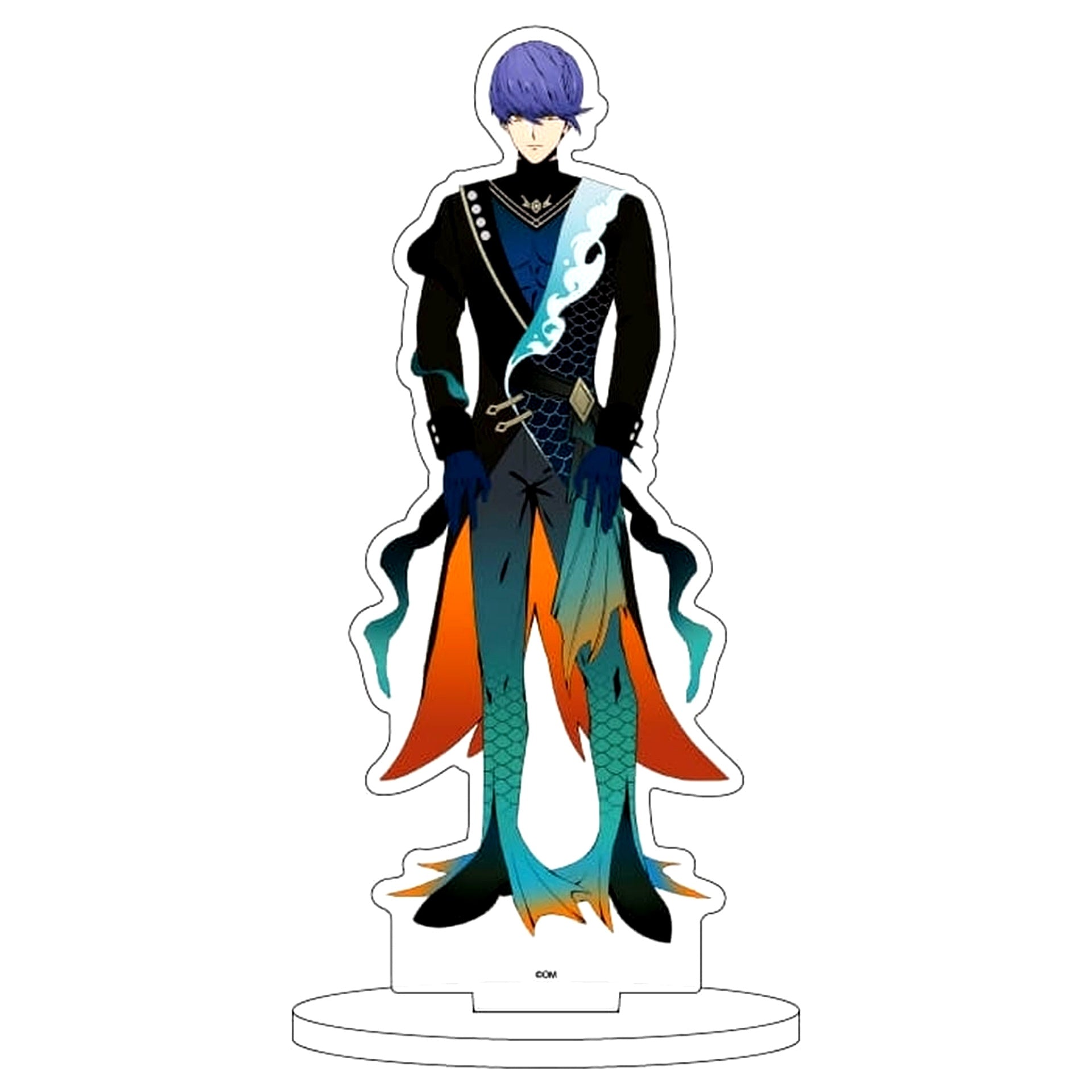 Leviathan 88. Obey Me! Nightbringer Official Illustration Acrylic Stand [USED]