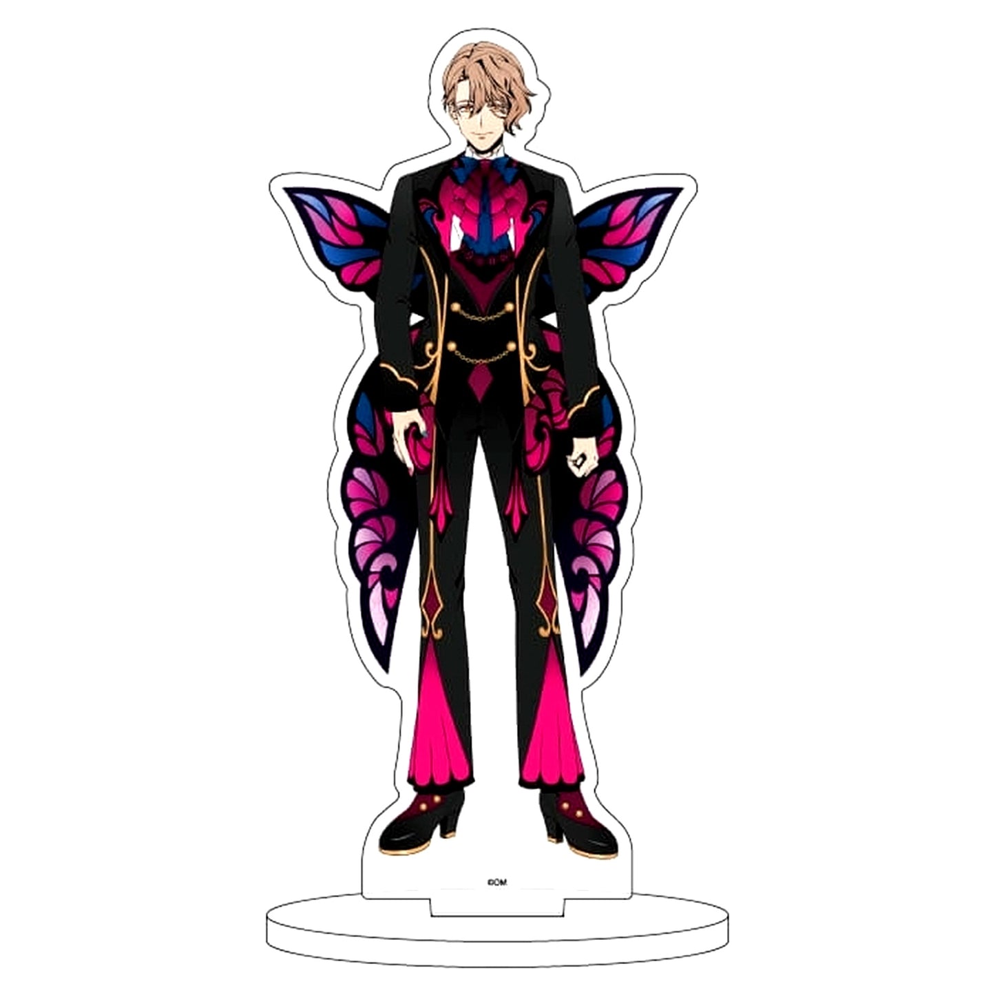 Asmodeus 90. Official Illustration Obey Me! Nightbringer Acrylic Stand [USED]
