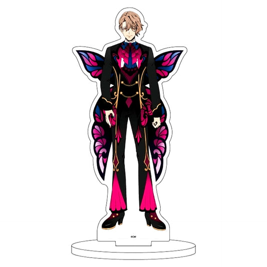 Asmodeus 90. Official Illustration Obey Me! Nightbringer Acrylic Stand [USED]