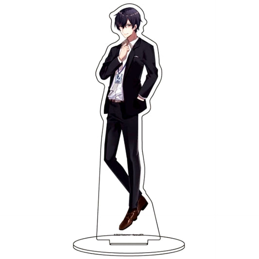 Ren Kamisaka 01. Official Illustration Acrylic Stand Story of a 30-Something Who Became a VTuber [USED]