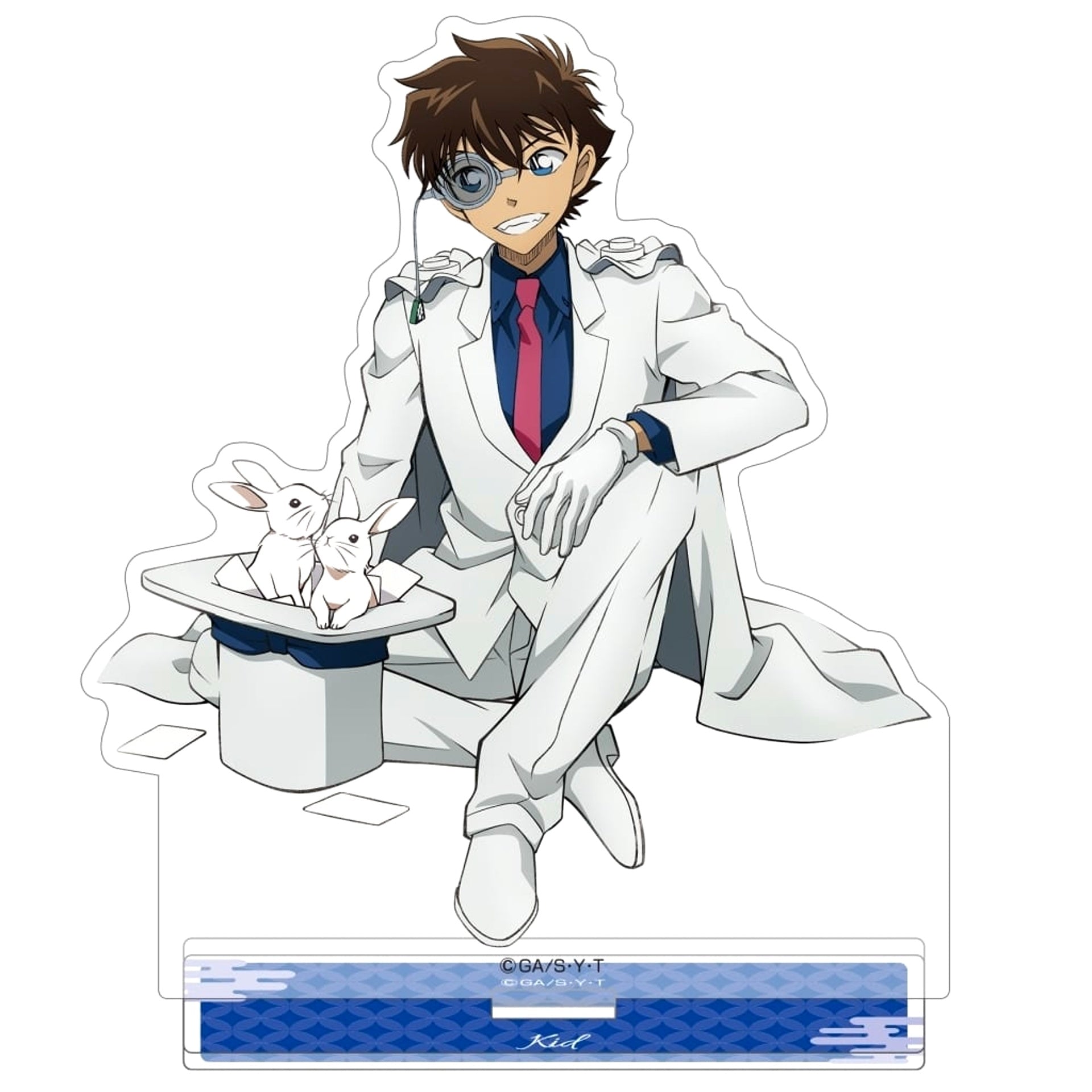 Kid the Phantom Thief Detective Conan Acrylic Stand Movic 2024 [USED]