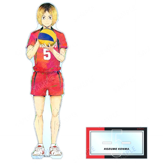 Kenma Kozume Ani-Art Vol. 6 Extra Large Acrylic Stand Haikyu!! [USED]