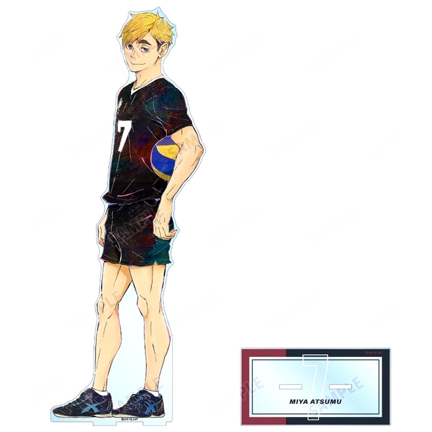 Atsumu Miya Ani-Art 6th Extra Large Acrylic Stand Haikyu!! [USED]