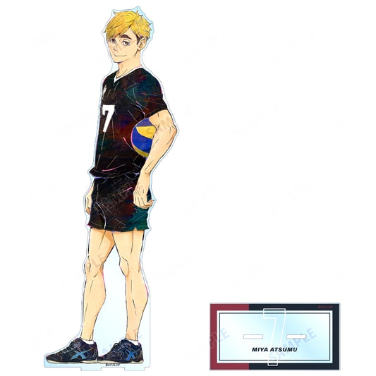 Atsumu Miya Ani-Art 6th Extra Large Acrylic Stand Haikyu!! [USED]