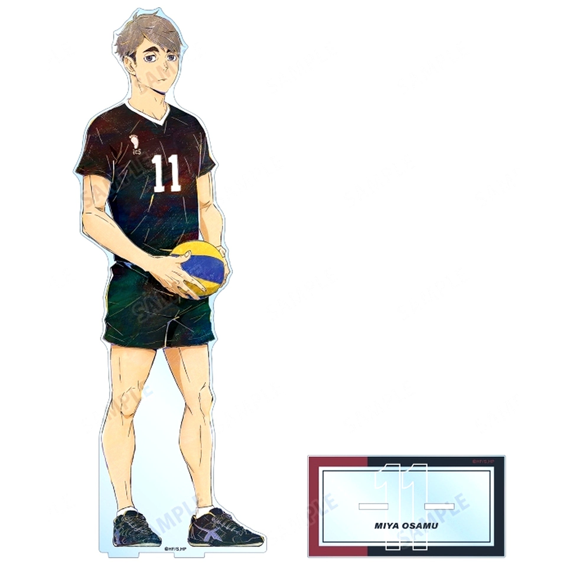Osamu Miya Ani-Art Vol. 6 Extra Large Acrylic Stand Haikyu!! [USED]