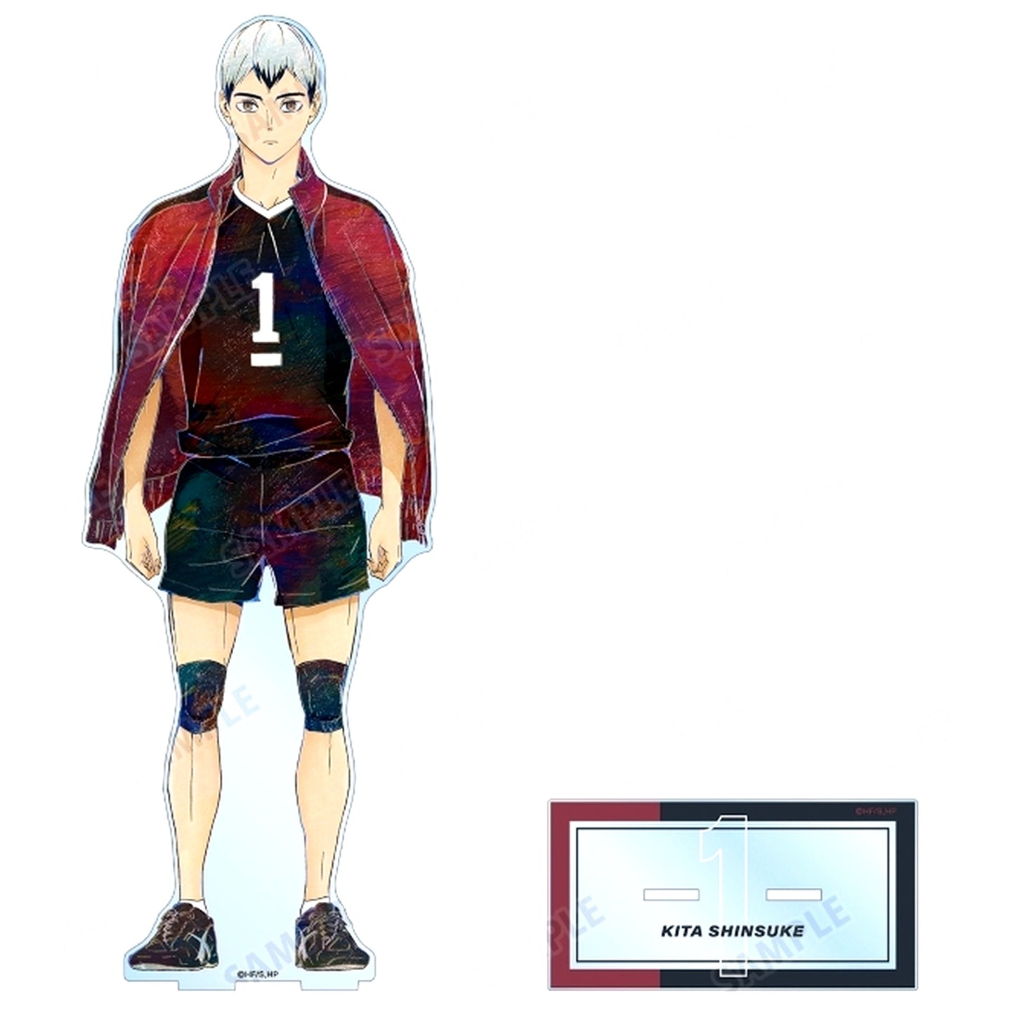 Shinsuke Kita Ani-Art 6th Extra Large Acrylic Stand Haikyu!! [USED]