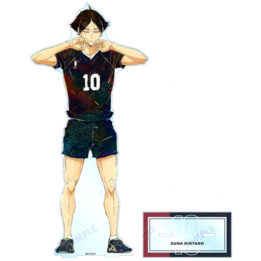 Rintaro Suna Ani-Art Vol. 6 Extra Large Acrylic Stand Haikyu!! [USED]