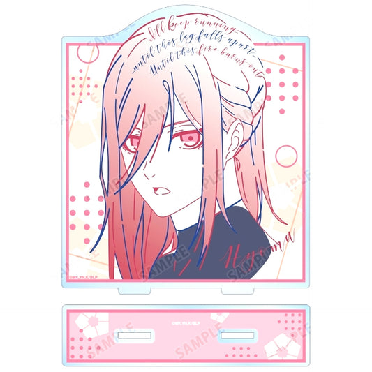 Hyoma Chigiri lette-graph BIG Acrylic Stand Blue Lock [USED]