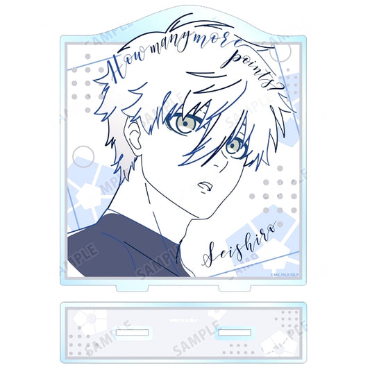 Seishiro Nagi Blue Lock lette-graph BIG Acrylic Stand [USED]