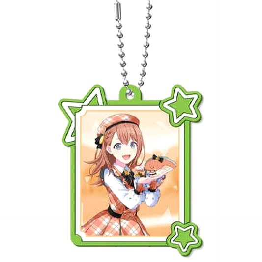 Hatsune Miku: Colorful Stage! X Sanrio Characters Minori Hanasato Kirimi-Chan. Capsule Rubber Keychain Collection Vol.2 Keychains [USED]