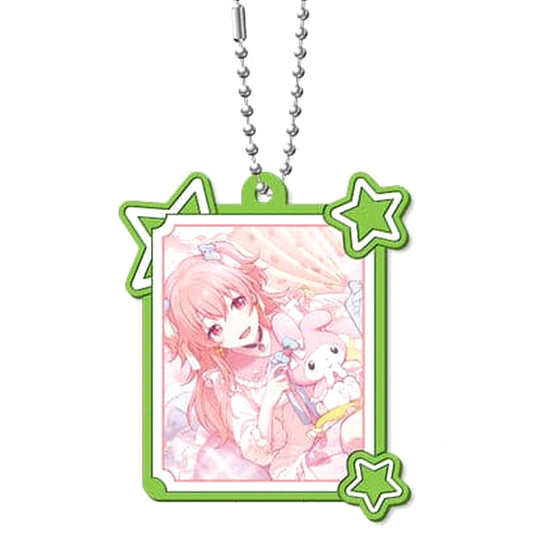Hatsune Miku: Colorful Stage! X Sanrio Characters Airi Momoi My Melody Capsule Rubber Keychain Collection Vol.2 Keychains [USED]