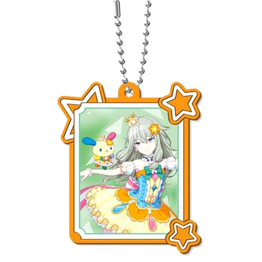 Hatsune Miku: Colorful Stage! X Sanrio Characters Nene Kusanagi Usahana Capsule Rubber Keychain Collection Vol.2 Keychains [USED]