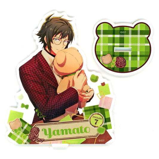 Yamato Nikaido IDOLiSH7 My Sweet Teddy Valentine 2024 Acrylic Stand [USED]