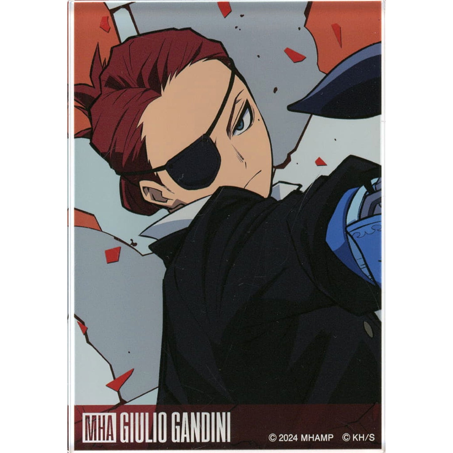 My Hero Academia: You're Next Giulio Gandini Acrylic Block Acrylic Item [USED]