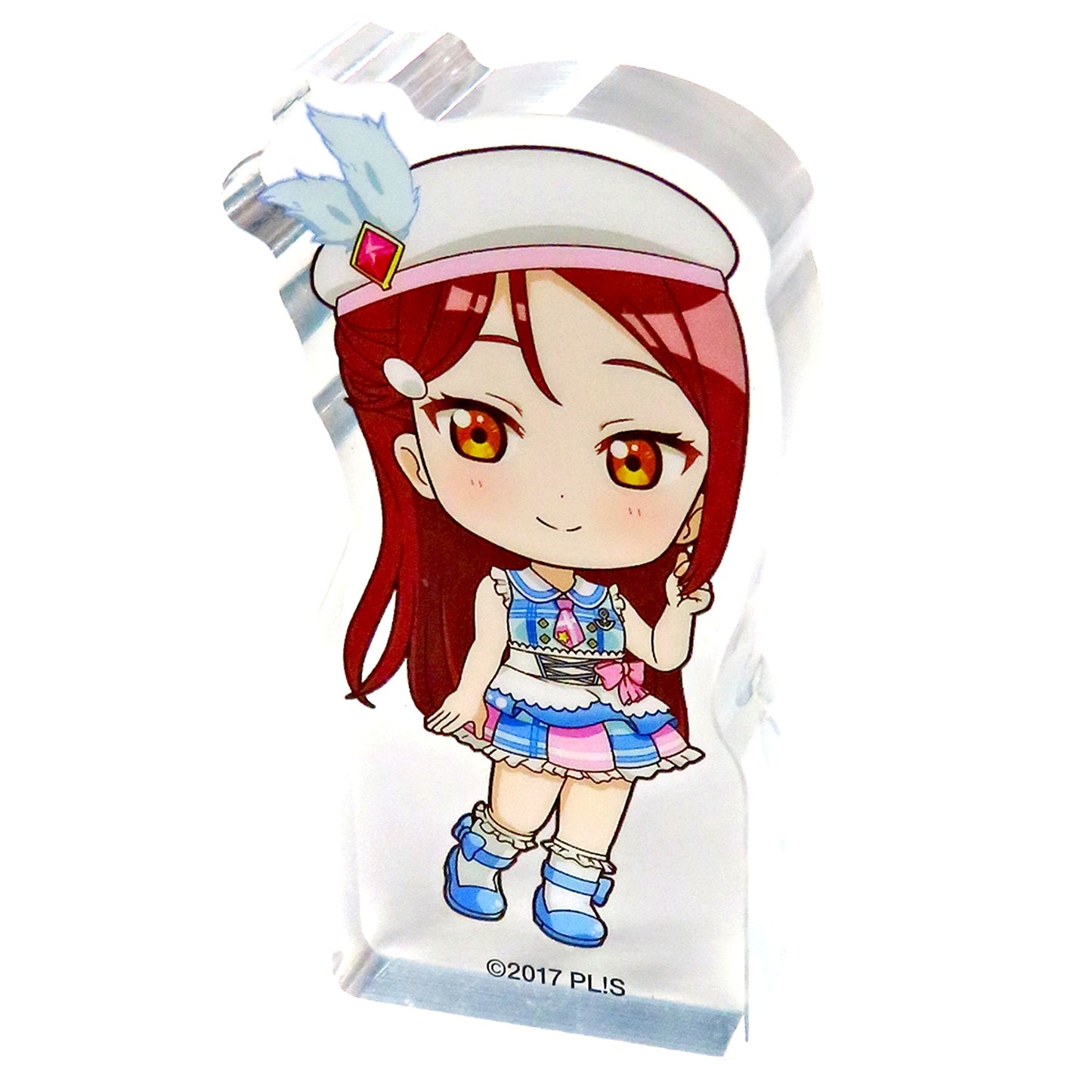 Riko Sakurauchi Love Live! Sunshine!! Ijigen Festival Korotto Acrylic Figure Collection [USED]