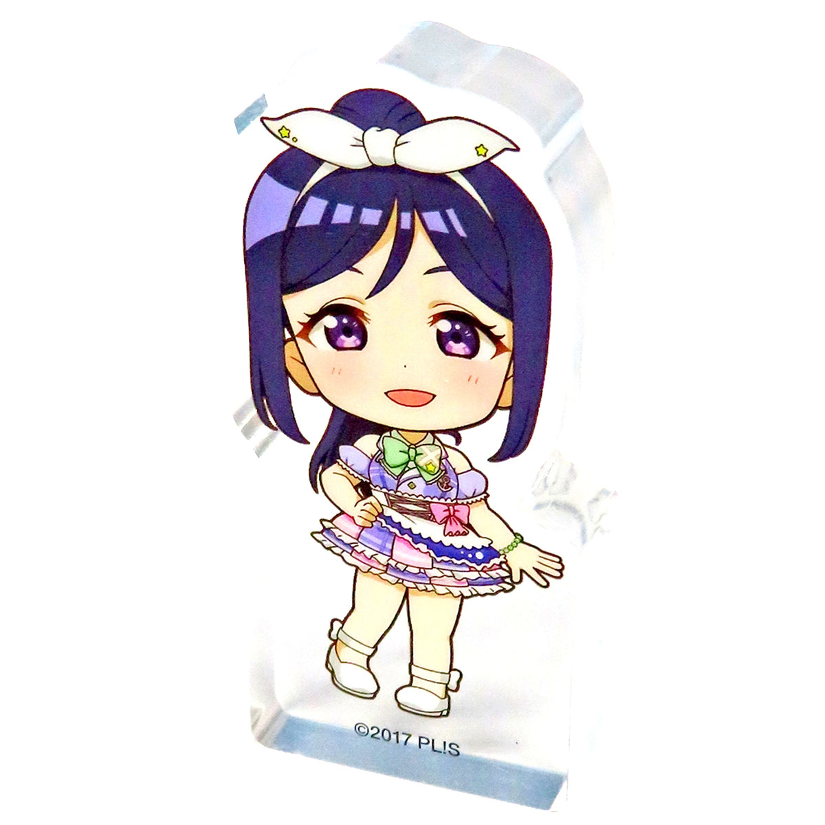 Kanan Matsuura Acrylic Figure Collection Round Love Live! Sunshine!! Ijigen Fes [USED]
