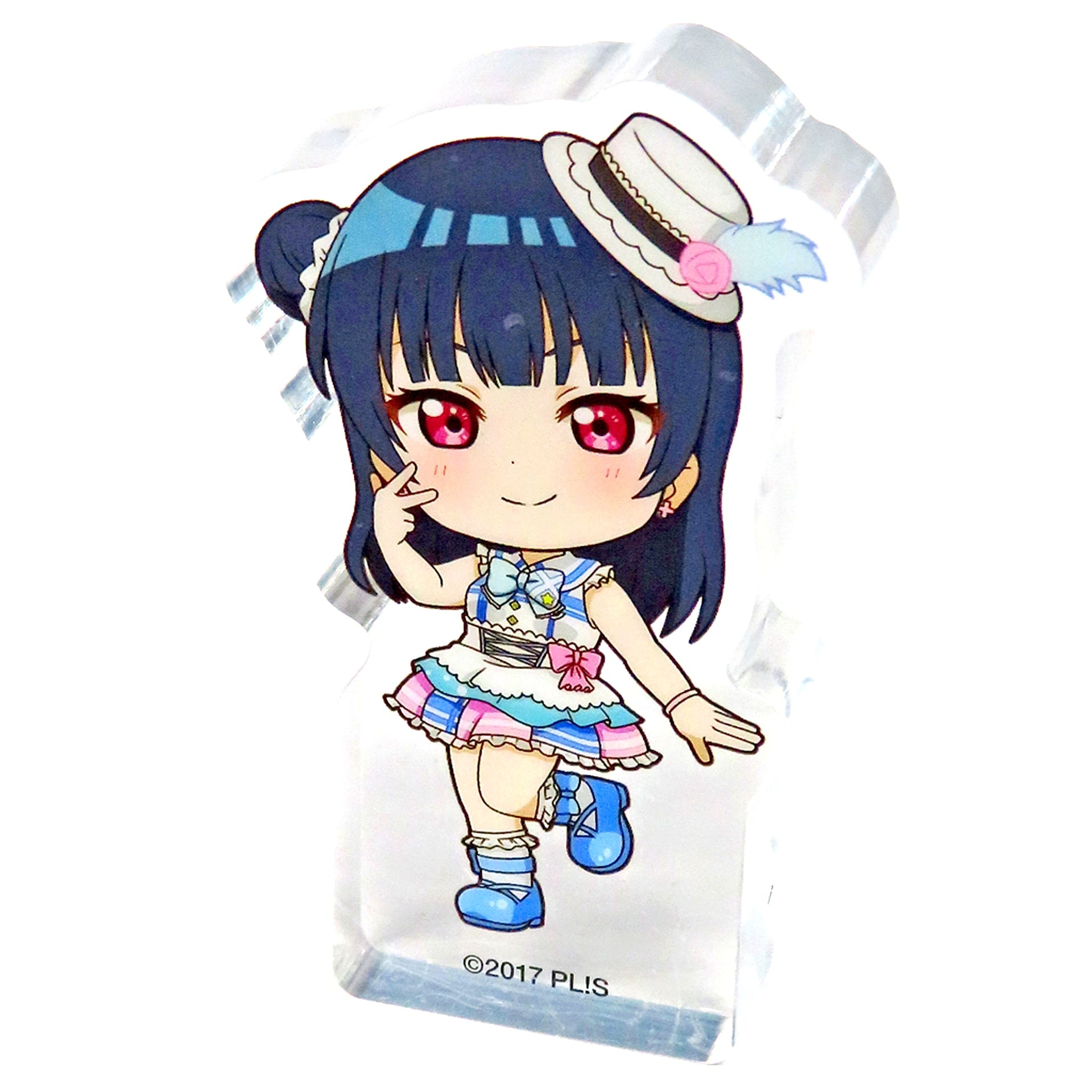 Yoshiko Tsushima Love Live! Sunshine!! Ijigen Festival Korotto Acrylic Figure Collection [USED]