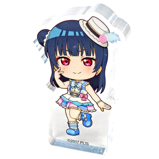 Yoshiko Tsushima Love Live! Sunshine!! Ijigen Festival Korotto Acrylic Figure Collection [USED]