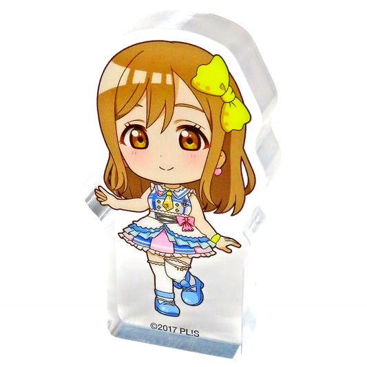 Hanamaru Kunikida Love Live! Sunshine!! Ijigen Festival Korotto Acrylic Figure Collection [USED]