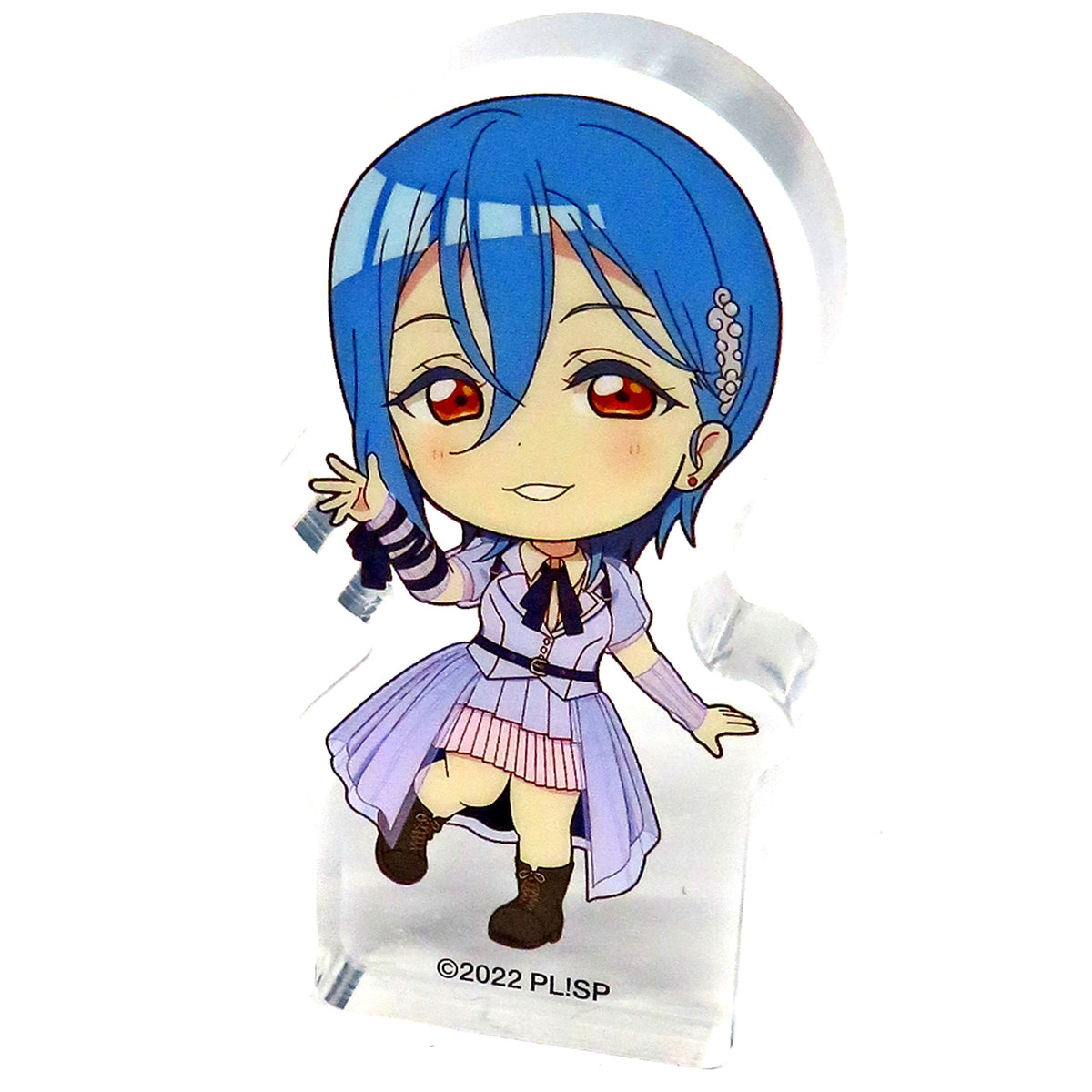 Shiki Wakana Acrylic Figure Collection Round Love Live! Superstar!! Ijigen Fes [USED]