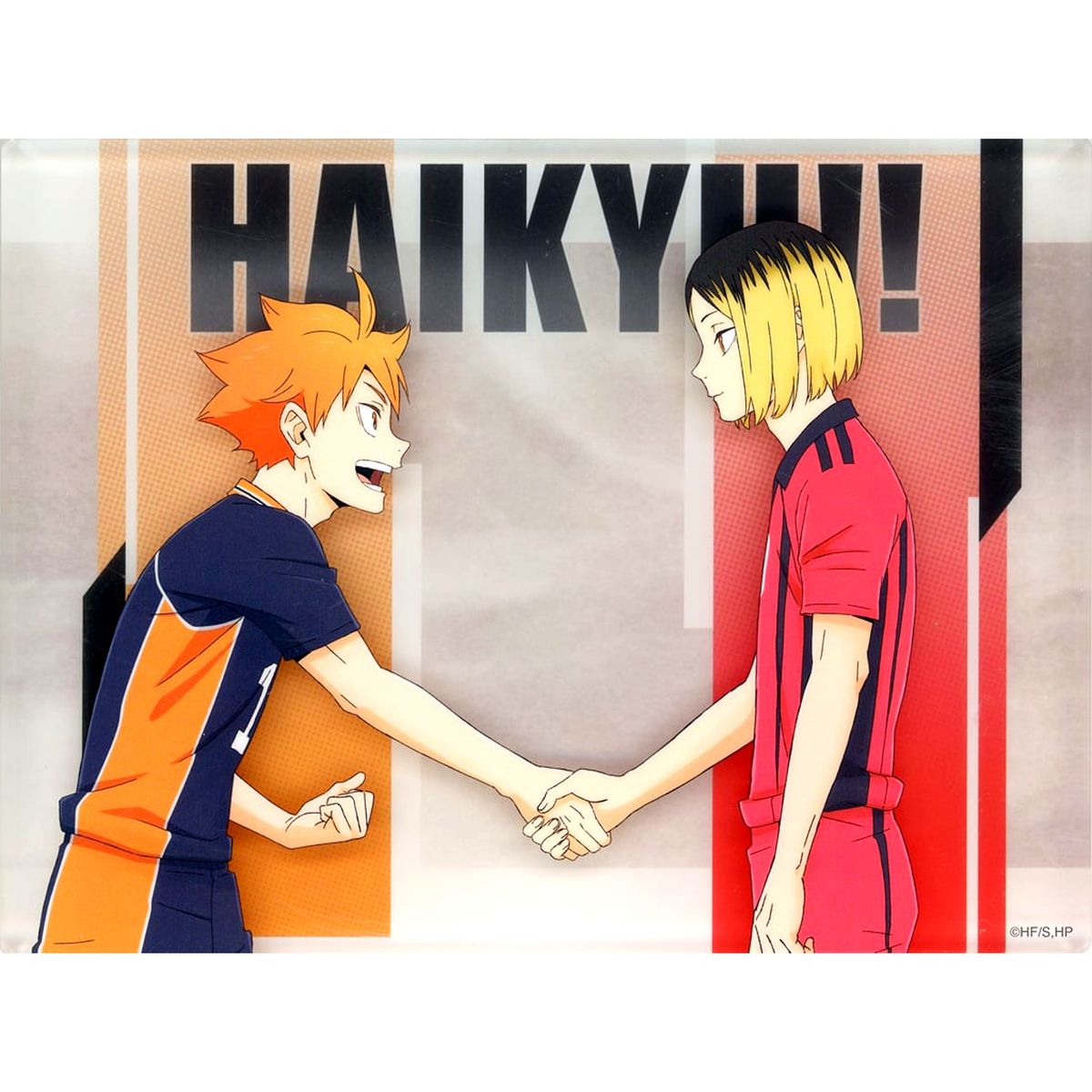 Shoyo Hinata, Kenma Kozume Haikyu!! Noble Art Acrylic Stand [USED]