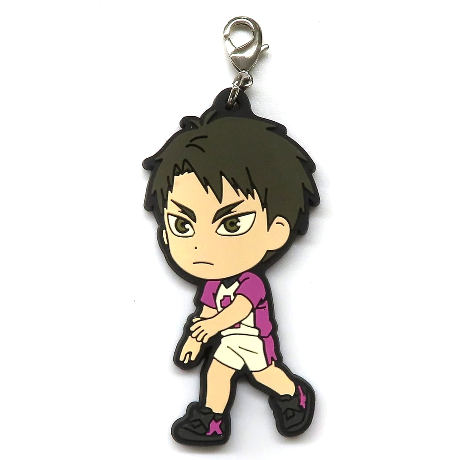 Haikyu!! Wakatoshi Ushijima Ichiban Kuji Connect!! Trajectory to the Nation!! Special Rubber Mascot Last One Prize [USED]