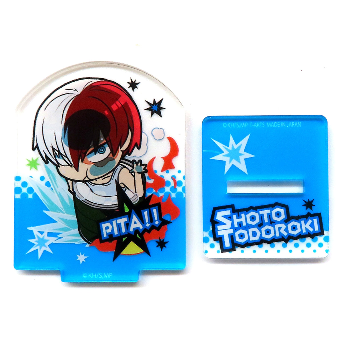 Shoto Todoroki My Hero Academia Pita Deforme Limit Break Acrylic Stand [USED]