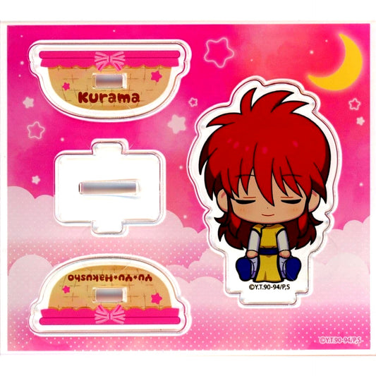 Kurama Good Night Series Cradle Acrylic Stand Yu Yu Hakusho [USED]