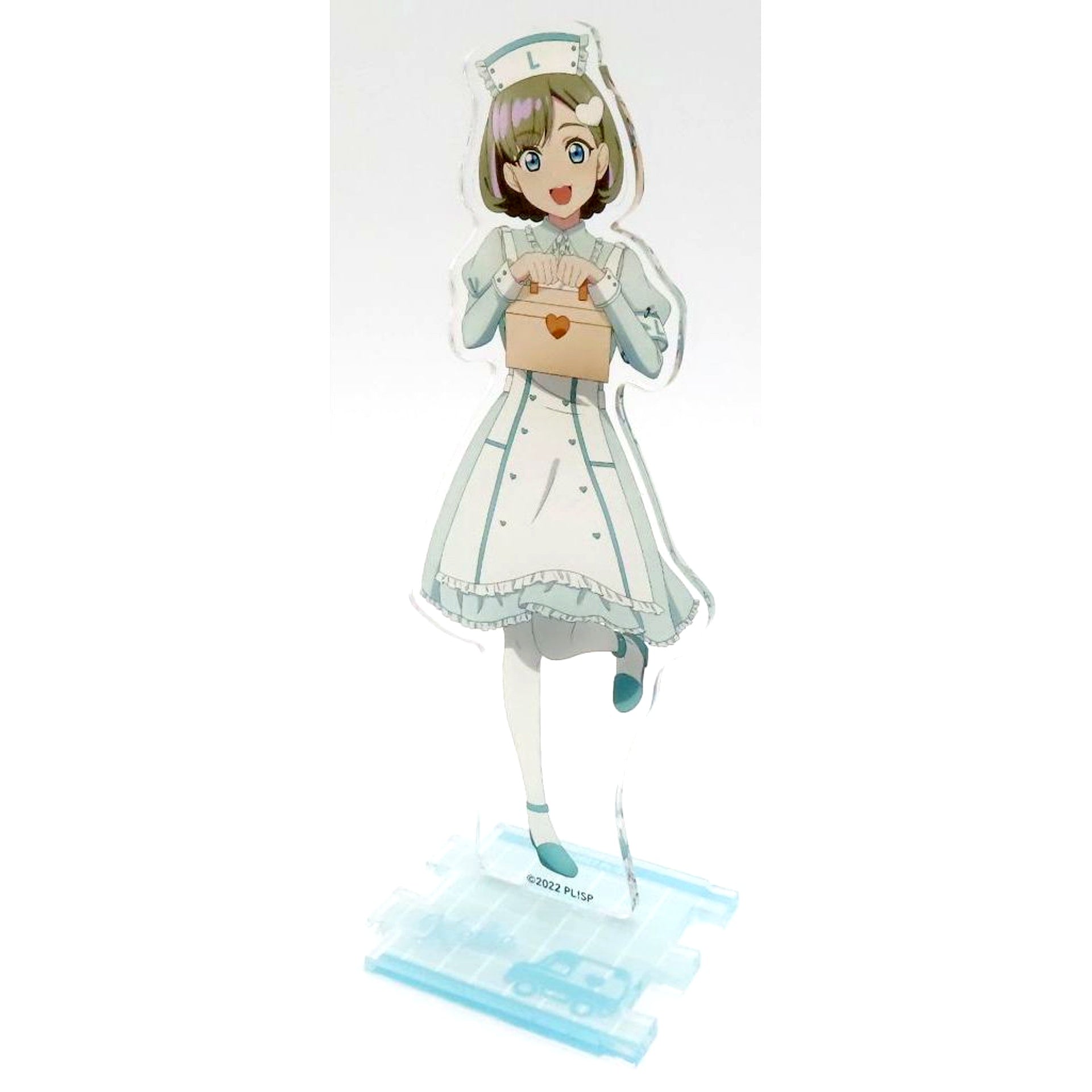 Keke Tang Pastel Nurses Acrylic Stand Love Live! Superstar!! Pastel Nurses Goods Fair in Hands [USED]