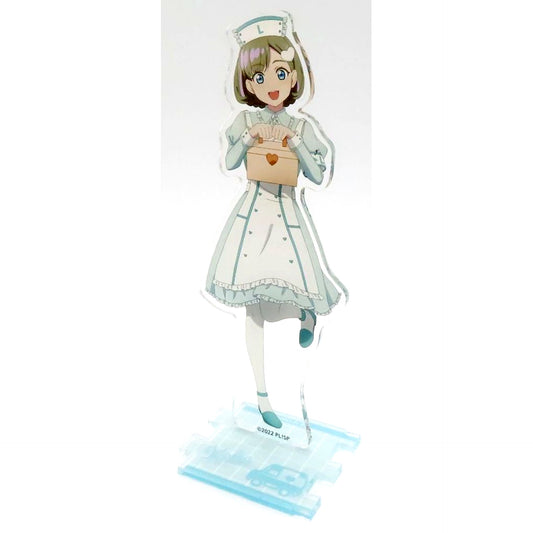 Keke Tang Pastel Nurses Acrylic Stand Love Live! Superstar!! Pastel Nurses Goods Fair in Hands [USED]