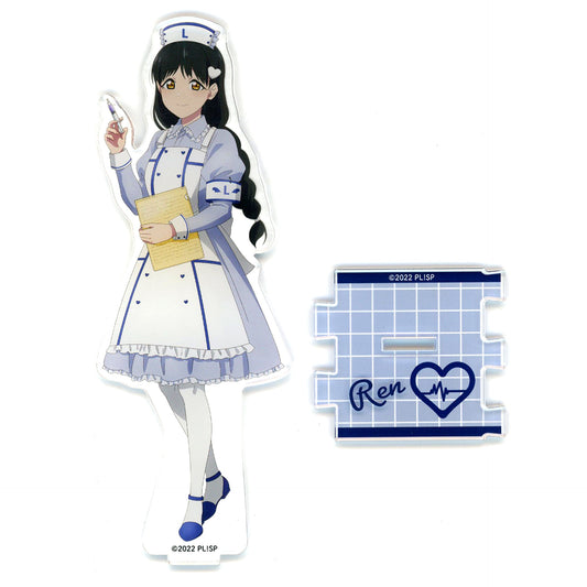 Ren Hazuki Pastel Nurses Acrylic Stand Love Live! Superstar!! Pastel Nurses Goods Fair in Hands [USED]
