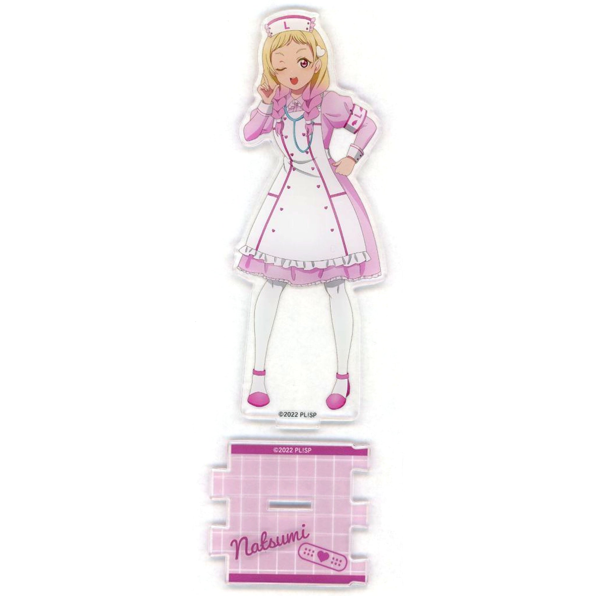 Natsumi Onitsuka Pastel Nurses Acrylic Stand Love Live! Superstar!! Pastel Nurses Goods Fair in Hands [USED]