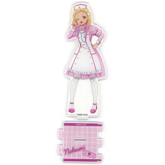 Natsumi Onitsuka Pastel Nurses Acrylic Stand Love Live! Superstar!! Pastel Nurses Goods Fair in Hands [USED]