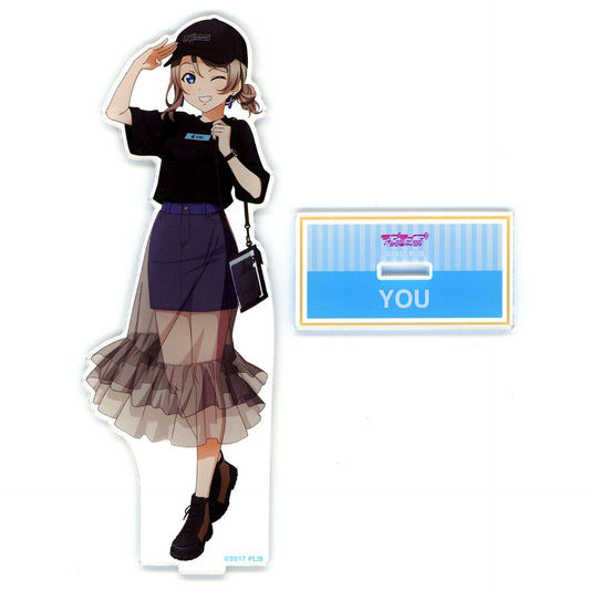 You Watanabe Love Live! Sunshine!! arti-mate Big Acrylic Stand Illustration Matching Outfit Ver. [USED]