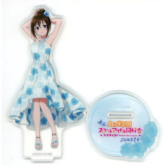 Shizuku Osaka Acrylic Stand Kariyushi Ver. Movie Love Live! Nijigasaki High School Idol Club Final Chapter Part 1 PremiumShop [USED]
