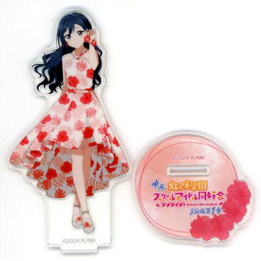 Setsuna Yuki Acrylic Stand Kariyushi Ver. Movie Love Live! Nijigasaki High School Idol Club Final Chapter Part 1 PremiumShop [USED]