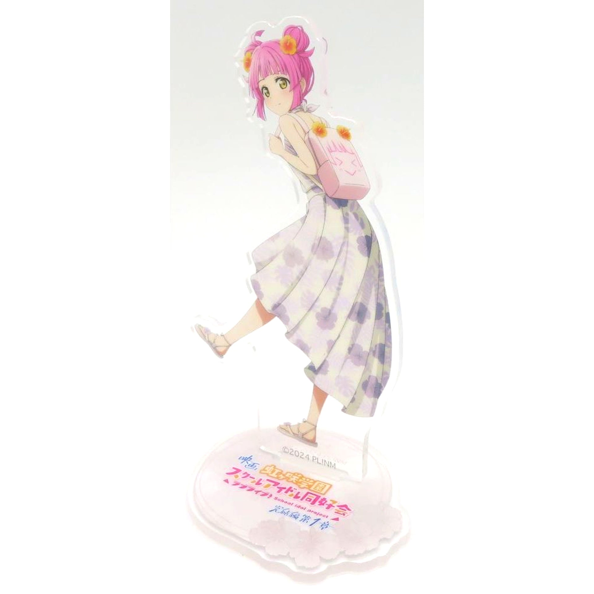 Rina Tennoji Acrylic Stand Kariyushi Ver. Movie Love Live! Nijigasaki High School Idol Club Final Chapter Part 1 PremiumShop [USED]