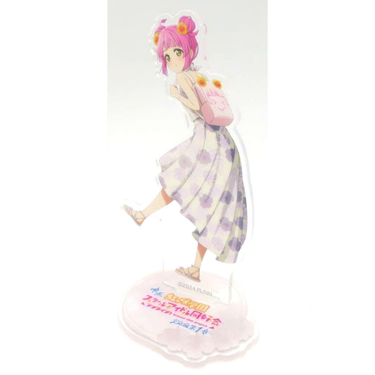 Rina Tennoji Acrylic Stand Kariyushi Ver. Movie Love Live! Nijigasaki High School Idol Club Final Chapter Part 1 PremiumShop [USED]