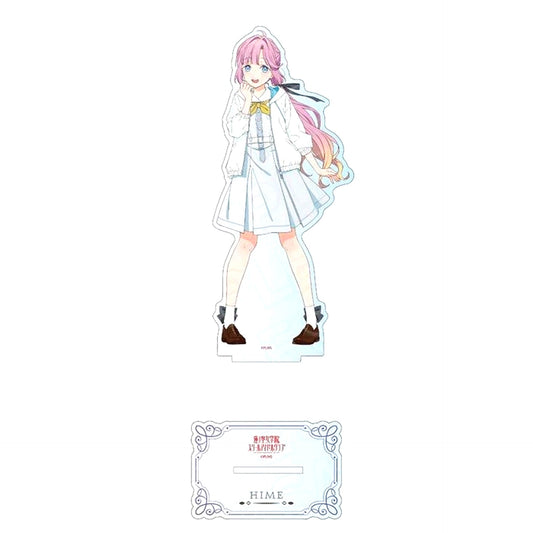 Hime Anyoji Summer Uniform Ver. Love Live! Hasunosora Girls' High School Idol Club Summer is Not Over Yet Fair Large Acrylic Stand [USED]