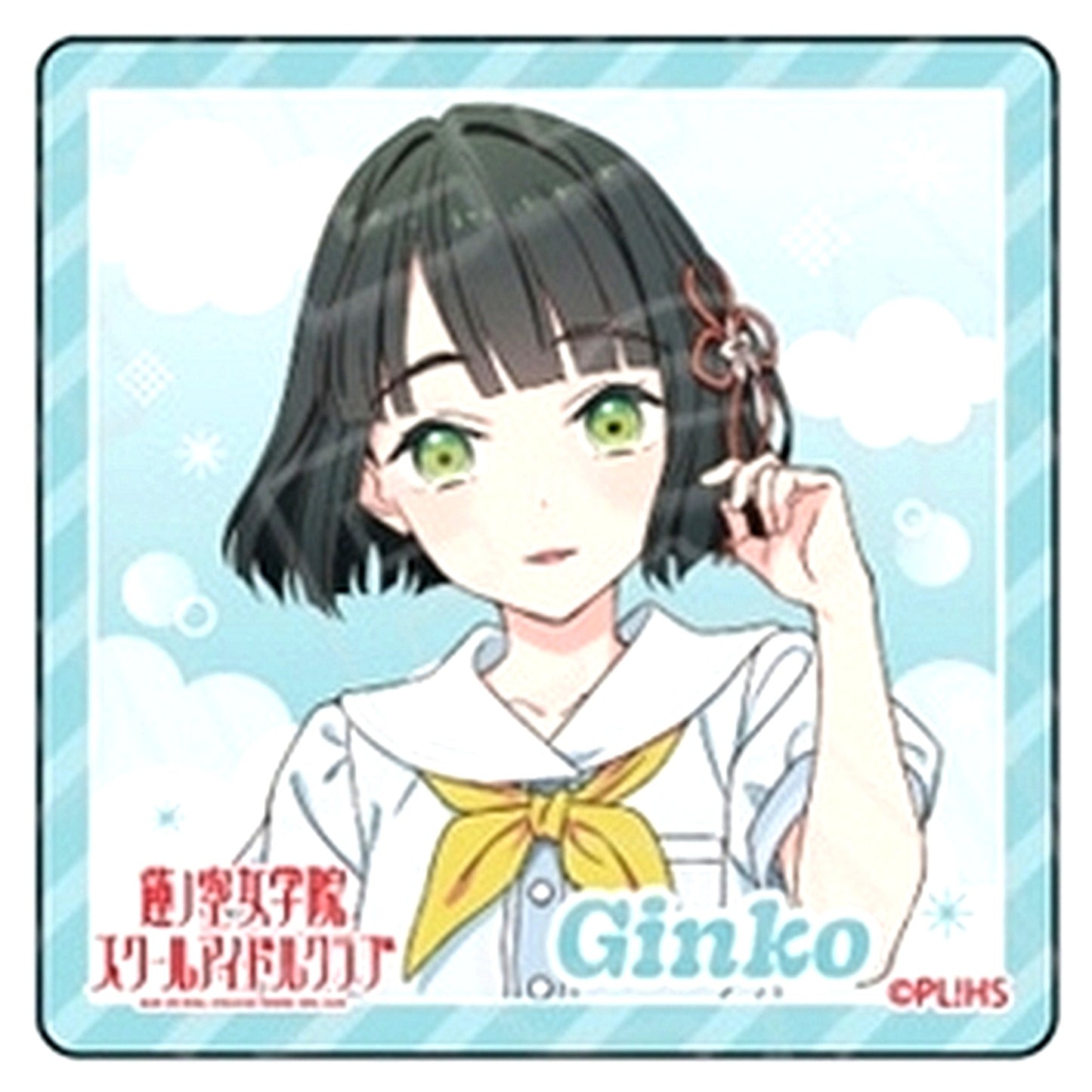 Ginko Momose Acrylic Block Summer Uniform Ver. Love Live! Hasunosora Girls' High School Idol Club Summer is Still Not Over Fair [USED]