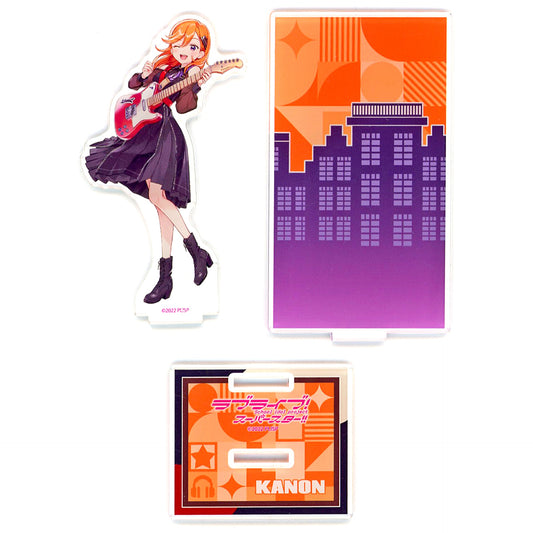 Kanon Shibuya Acrylic Diorama CatChu! Lyric Video Ver. Love Live! Superstar!! Liella! Unit Live and Fan Meeting Tour Completion Celebration Fair in Gamers [USED]