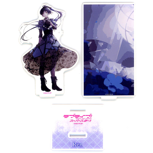Ren Hazuki Acrylic Diorama Kaleidoscore Lyric Video Ver. Love Live! Superstar!! Liella! Unit Live & Fan Meeting Tour Shin Gi Tai! Gokujou Daibouken!! Completion Commemoration Big After Party Fair in Gamers [USED]