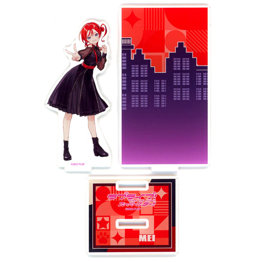 Mei Yoneme Acrylic Diorama CatChu! Lyric Video Ver. Love Live! Superstar!! Liella! Unit Live and Fan Meeting Tour Completion Celebration Fair in Gamers [USED]