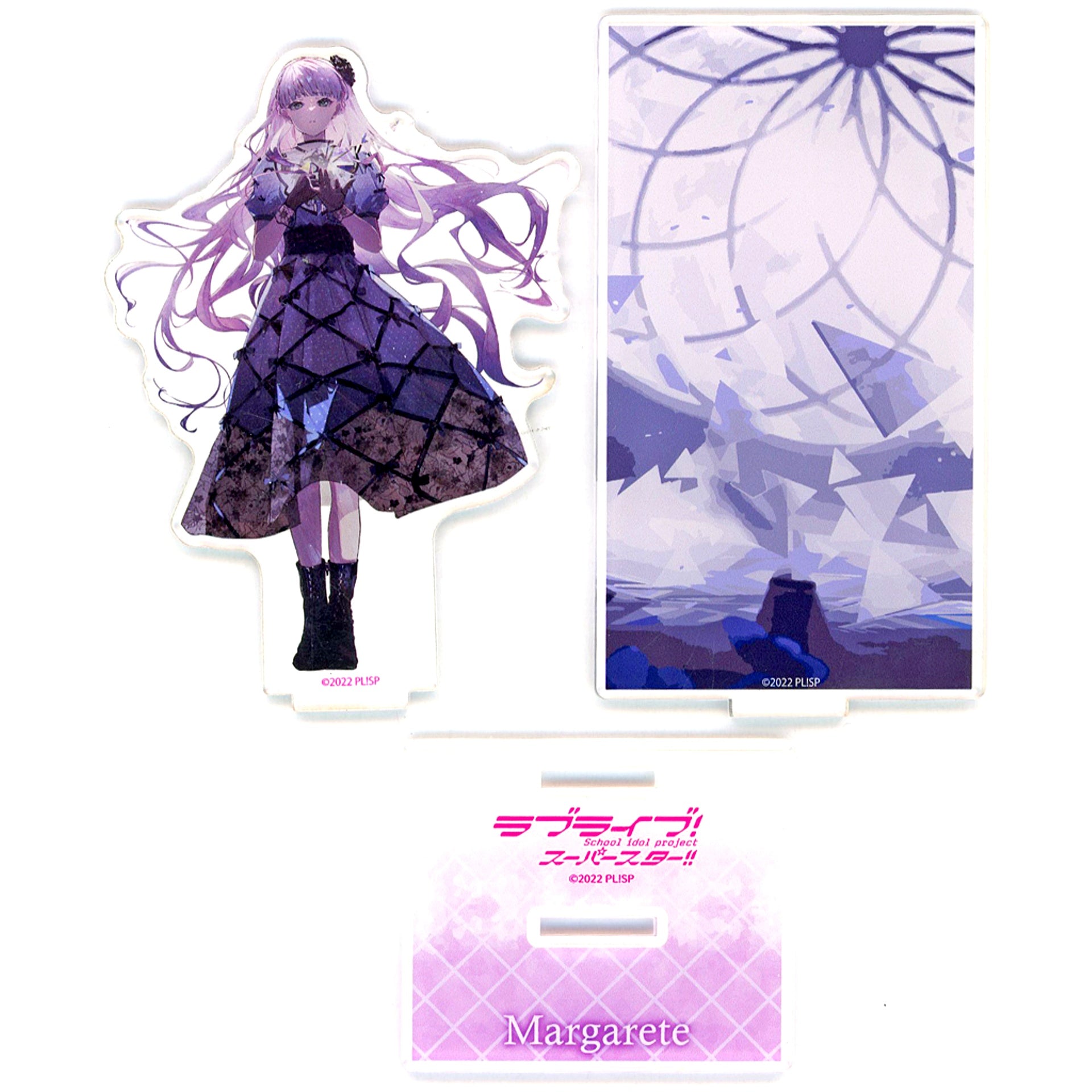 Wien Margarete Acrylic Diorama KALEIDOSCORE Lyric Video Ver. Love Live! Superstar!! Liella! Unit Live and Fan Meeting Tour Completion Celebration Fair in Gamers [USED]